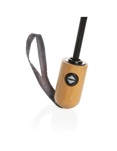 Mini ombrello bambù apri/chiudi 21" rPET 190T Impact AWARE™