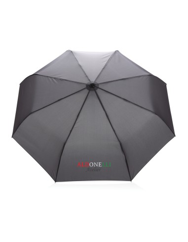 Mini ombrello bambù apri/chiudi 21" rPET 190T Impact AWARE™