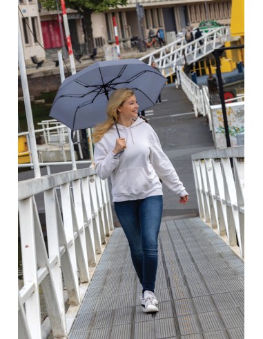 Mini ombrello bambù apri/chiudi 21" rPET 190T Impact AWARE™