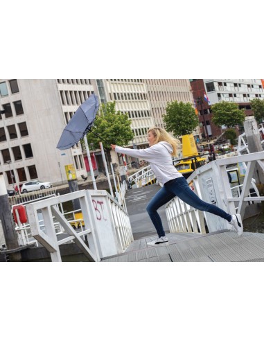 Mini ombrello bambù apri/chiudi 21" rPET 190T Impact AWARE™