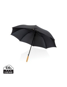Ombrello automatico bambù 27" rPET 190T Impact AWARE™
