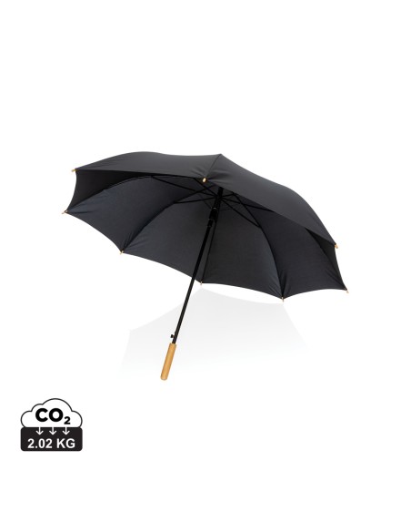 Ombrello automatico bambù 27" rPET 190T Impact AWARE™