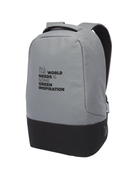 Zaino antifurto in RPET certificato GRS Cover - 18L