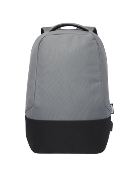 Zaino antifurto in RPET certificato GRS Cover - 18L