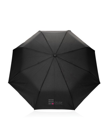Mini ombrello automatico 21" Kaycey in rPET AWARE™