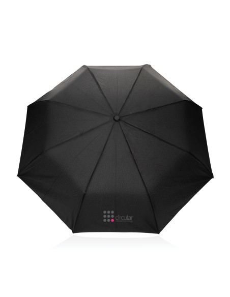 Mini ombrello automatico 21" Kaycey in rPET AWARE™