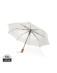 Mini ombrello automatico 21" Kaycey in rPET AWARE™