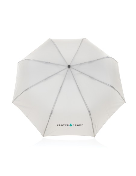 Mini ombrello automatico 21" Kaycey in rPET AWARE™