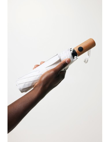 Mini ombrello automatico 21" Kaycey in rPET AWARE™