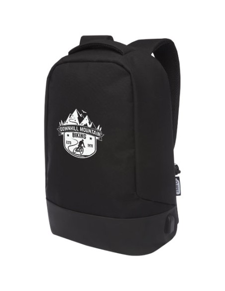 Zaino antifurto in RPET certificato GRS Cover - 18L
