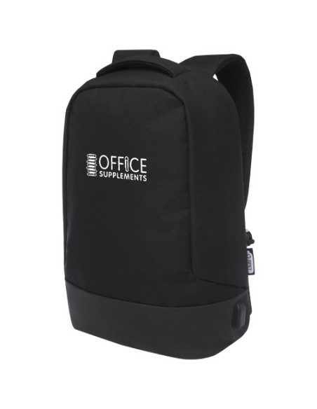 Zaino antifurto in RPET certificato GRS Cover - 18L
