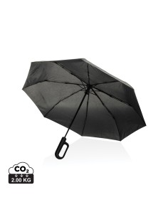 Ombrello 21" con moschettone Yara in rPET AWARE™