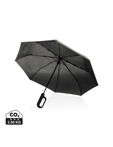Ombrello 21" con moschettone Yara in rPET AWARE™