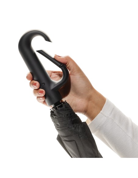 Ombrello 21" con moschettone Yara in rPET AWARE™