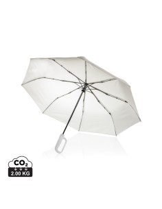 Ombrello 21" con moschettone Yara in rPET AWARE™