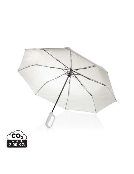 Ombrello 21" con moschettone Yara in rPET AWARE™