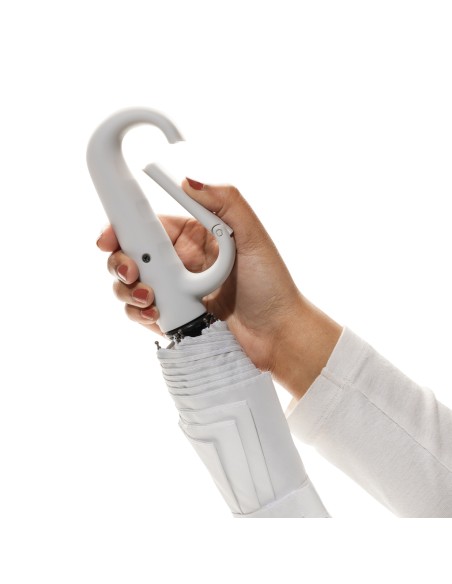 Ombrello 21" con moschettone Yara in rPET AWARE™