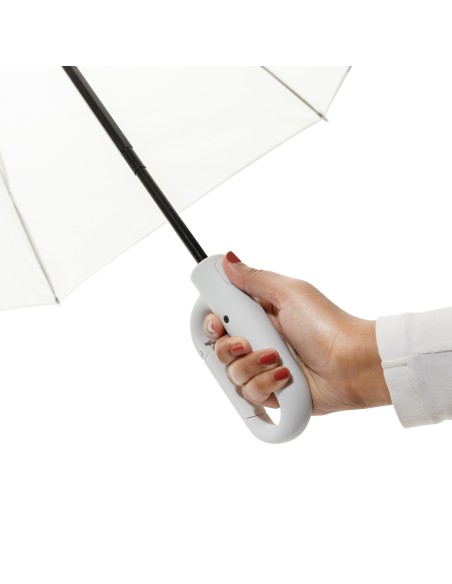 Ombrello 21" con moschettone Yara in rPET AWARE™