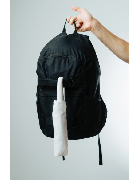 Ombrello 21" con moschettone Yara in rPET AWARE™