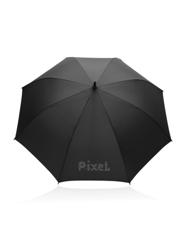 Ombrello automatico Tony 30" manico acacia rPET Aware™