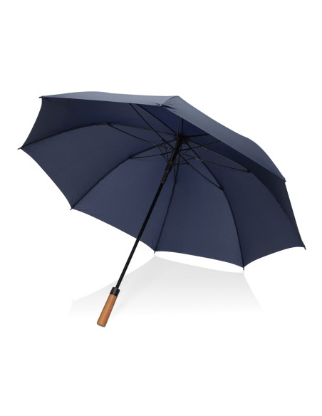 Ombrello automatico Tony 30" manico acacia rPET Aware™