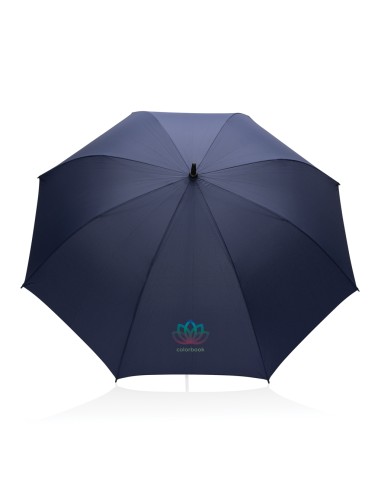 Ombrello automatico Tony 30" manico acacia rPET Aware™