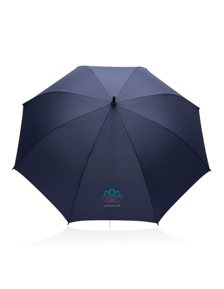 Ombrello automatico Tony 30" manico acacia rPET Aware™