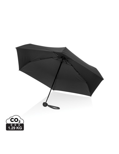 Super mini ombrello 19,5" pongee 190T in rPET  Aware™