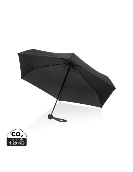 Super mini ombrello 19,5" pongee 190T in rPET  Aware™