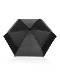 Super mini ombrello 19,5" pongee 190T in rPET  Aware™