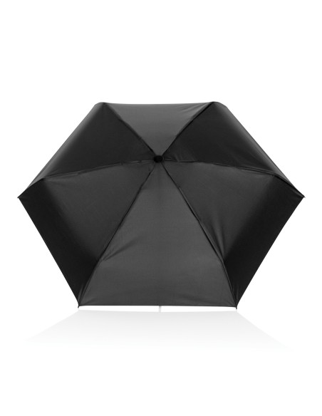 Super mini ombrello 19,5" pongee 190T in rPET  Aware™