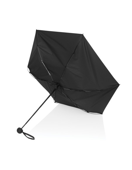 Super mini ombrello 19,5" pongee 190T in rPET  Aware™