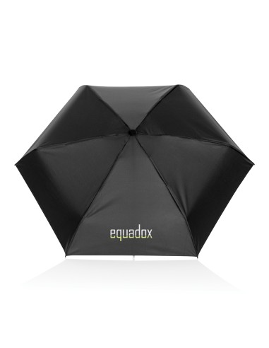 Super mini ombrello 19,5" pongee 190T in rPET  Aware™