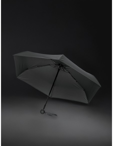 Super mini ombrello 19,5" pongee 190T in rPET  Aware™