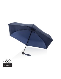 Super mini ombrello 19,5" pongee 190T in rPET  Aware™