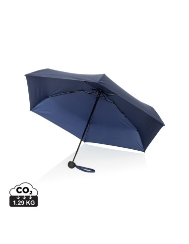 Super mini ombrello 19,5" pongee 190T in rPET  Aware™