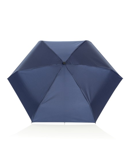 Super mini ombrello 19,5" pongee 190T in rPET  Aware™