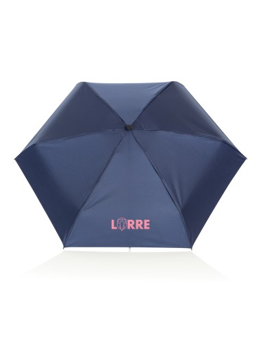 Super mini ombrello 19,5" pongee 190T in rPET  Aware™