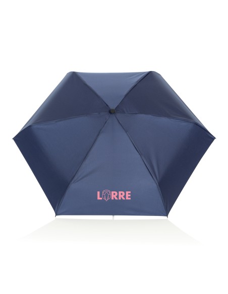 Super mini ombrello 19,5" pongee 190T in rPET  Aware™