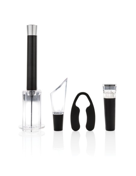 Set 4 pezzi Vino Connoisseur