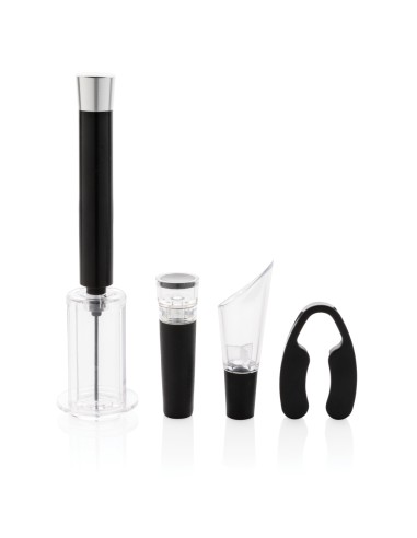 Set 4 pezzi Vino Connoisseur