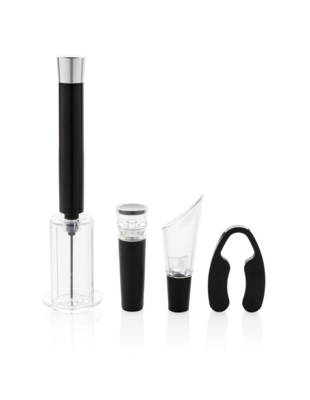 Set 4 pezzi Vino Connoisseur