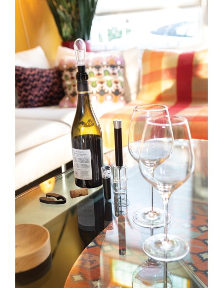 Set 4 pezzi Vino Connoisseur