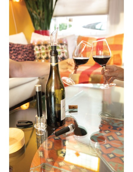 Set 4 pezzi Vino Connoisseur