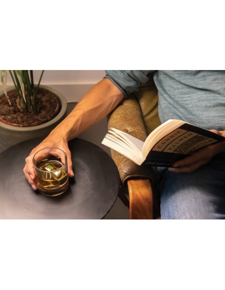 4 cubetti ghiaccio riutilizzabili in acciaio