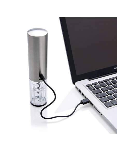 Cavatappi elettrico ricaricabile da USB