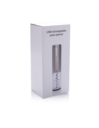 Cavatappi elettrico ricaricabile da USB