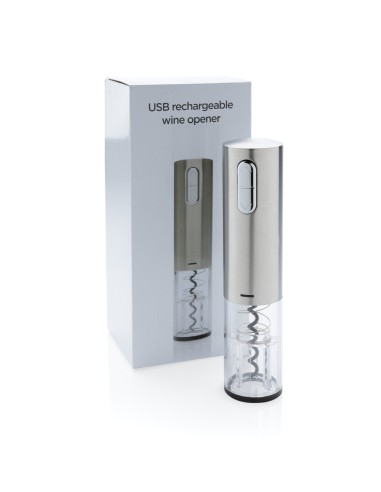 Cavatappi elettrico ricaricabile da USB