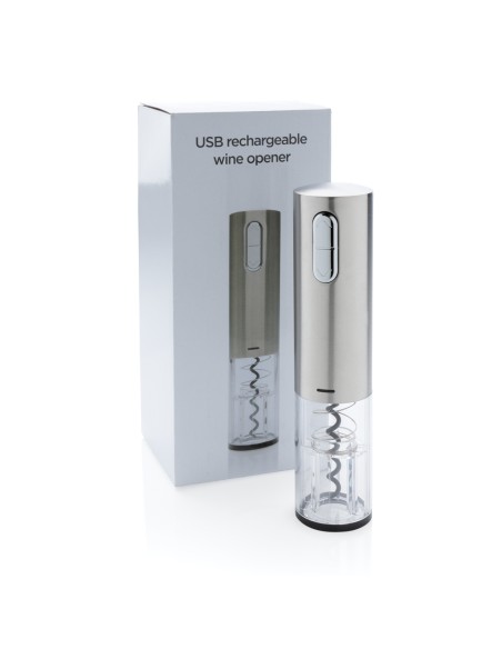 Cavatappi elettrico ricaricabile da USB