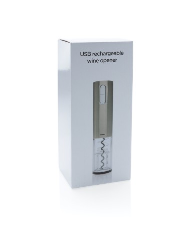 Cavatappi elettrico ricaricabile da USB